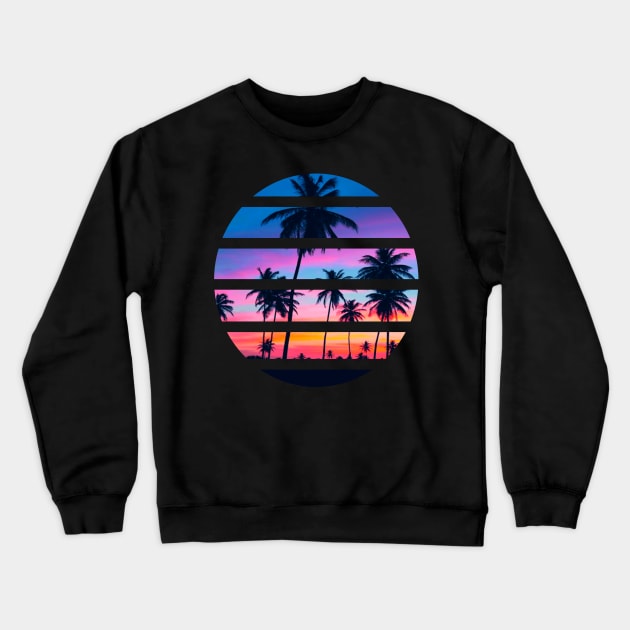 Sunset Crewneck Sweatshirt by ZionFashion